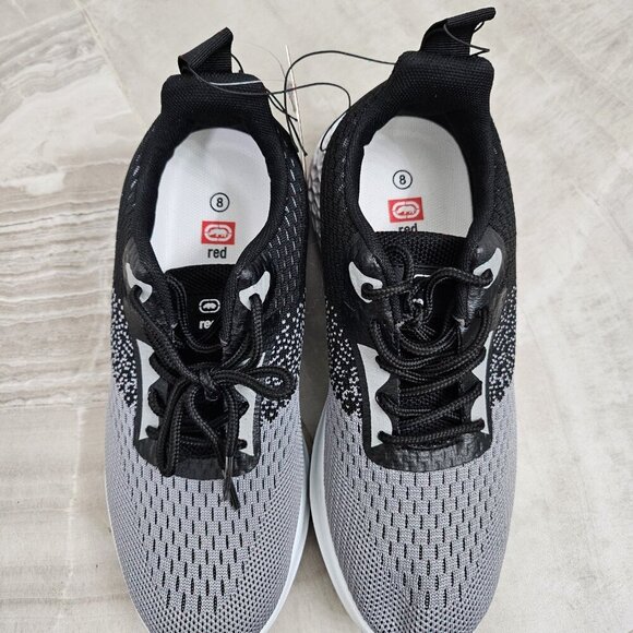 Ecko Unltd Light Athletic Lace Up Textile Tennis Shoe Women's Size 8 - Picture 6 of 6